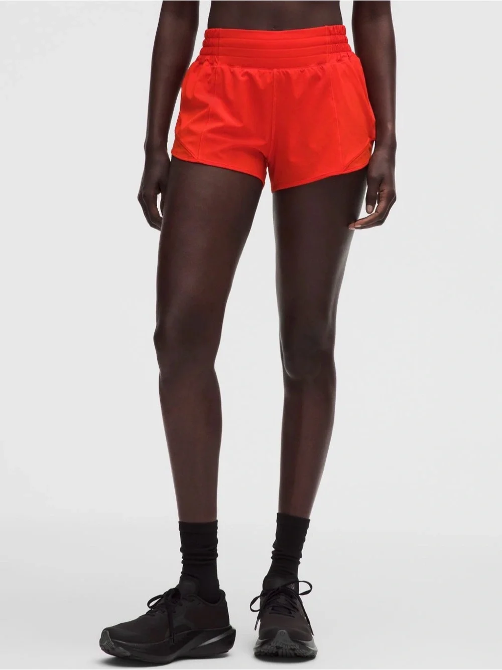 NWT Lululemon Hotty Hot High-Rise 2.5” Lined Shorts Size 4,6,12 Orange $68